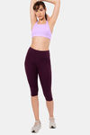 Amante Padded High Impact Anti Microbial Sports Bra  - Digital Lavender — thumbnail 6